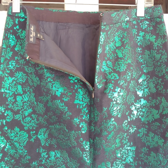 J.Crew. The pencil skirt with a split in the back. - Picture 3 of 6